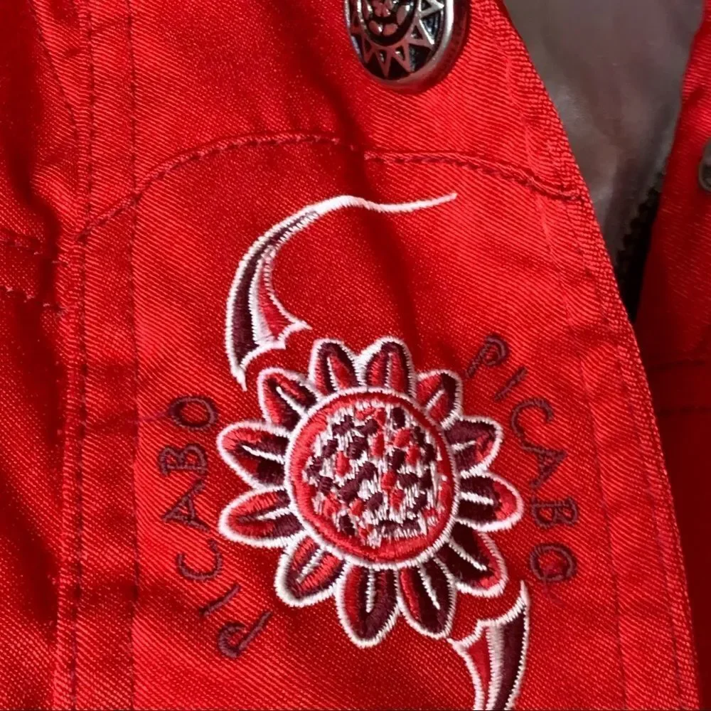 ‎Vintage Spyder Picabo big kid red snow suit
